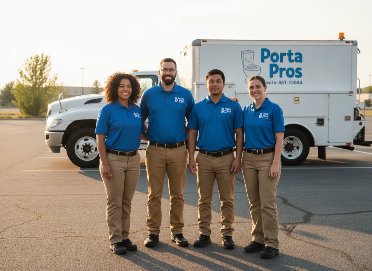 Porta Potty Rental company in Jamestown, CA