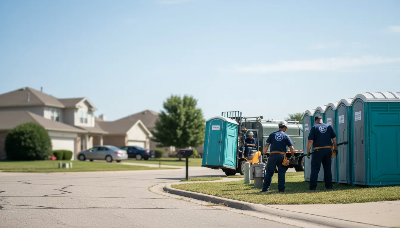 Porta Potty Rental in Jamestown, CA near me